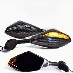Motorcycle rear mirrors for sale  Delivered anywhere in USA 