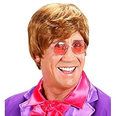 Elton auburn wig for sale  Delivered anywhere in UK