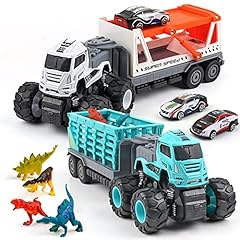Used, Truck Toy Set for 3+ Year Old Boys, Transport Car Carrier for sale  Delivered anywhere in USA 