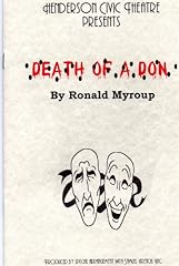 Death mystery comedy for sale  Delivered anywhere in UK