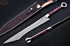 Handmade damascus sword for sale  Delivered anywhere in USA 