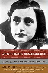 Anne frank remembered for sale  Delivered anywhere in USA 