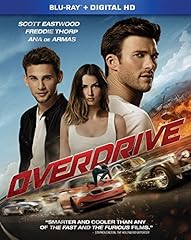 Overdrive blu ray for sale  Delivered anywhere in UK