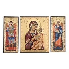 Orthodox icon triptych for sale  Delivered anywhere in UK