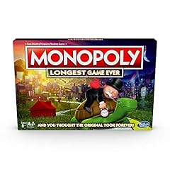 Monopoly Longest Game Ever, Classic Monopoly Gameplay for sale  Delivered anywhere in Canada