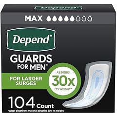 Depend guards incontinence for sale  Delivered anywhere in USA 