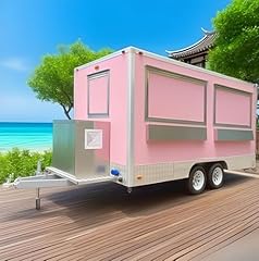 Food trailer 20ft for sale  Delivered anywhere in USA 