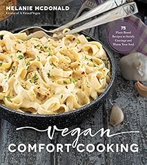 Vegan comfort cooking for sale  Delivered anywhere in USA 