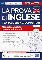 Prova inglese per usato  Spedito ovunque in Italia 