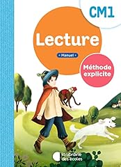 Lecture cm1 manuel d'occasion  Livré partout en Belgiqu