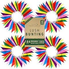 Premium reusable bunting for sale  Delivered anywhere in UK