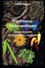 Expériences homéopathiques d'occasion  Livré partout en France