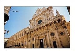 Lecce souvenir postcard usato  Spedito ovunque in Italia 