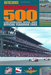 Autocourse indianapolis 500 for sale  Delivered anywhere in UK