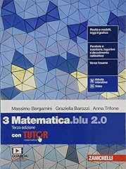 Matematica blu 2.0. usato  Spedito ovunque in Italia 