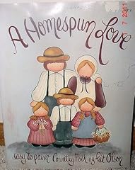 Homespun love easy for sale  Delivered anywhere in USA 