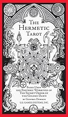 Hermetic tarot deck for sale  Delivered anywhere in Ireland