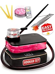 Black hookah set for sale  Delivered anywhere in USA 