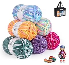 Ilauke multicoloured crochet for sale  Delivered anywhere in UK