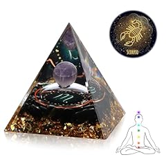 Orgonite piramide cristalloter usato  Spedito ovunque in Italia 