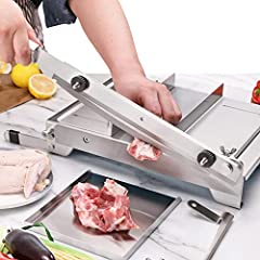 Moongiantgo Meat Bone Cutter Manual Frozen Meat Slicer for sale  Delivered anywhere in Canada