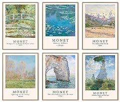 Retrart claude monet for sale  Delivered anywhere in USA 