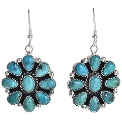 Turquoise cluster french for sale  Delivered anywhere in USA 