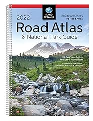 Rand McNally 2022 Road Atlas & National Park Guide for sale  Delivered anywhere in USA 