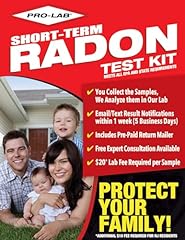 Pro lab radon for sale  Delivered anywhere in USA 