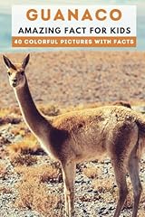 Guanaco amazing fact for sale  Delivered anywhere in USA 