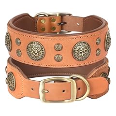 Didog hundehalsband echtem gebraucht kaufen  Wird an jeden Ort in Deutschland