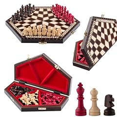 Handmade player chess for sale  Delivered anywhere in UK