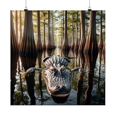 Alligator gliding past for sale  Delivered anywhere in USA 