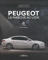 Peugeot marque lion d'occasion  Livré partout en Belgiqu