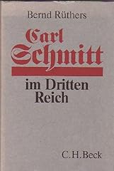 Carl schmitt dritten gebraucht kaufen  Wird an jeden Ort in Deutschland