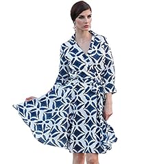 Blue white pattern for sale  Delivered anywhere in UK