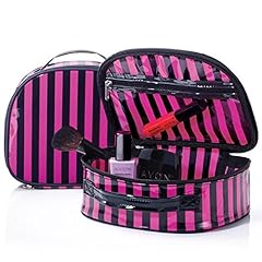 Striped train case for sale  Delivered anywhere in USA 