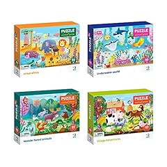 Set animals jigsaw for sale  Delivered anywhere in UK