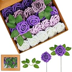 Diyasy artificial purple for sale  Delivered anywhere in UK