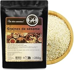 Graines sésame blanc d'occasion  Livré partout en France