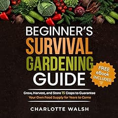 Beginner survival gardening for sale  Delivered anywhere in USA 