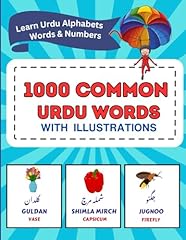 1000 common urdu for sale  Delivered anywhere in UK