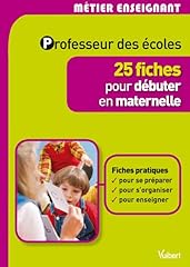 Professeur écoles fiches d'occasion  Livré partout en France