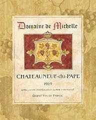 Chateauneuf pape poster for sale  Delivered anywhere in USA 