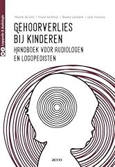 Gehoorverlies bij kinderen d'occasion  Livré partout en Belgiqu