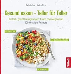Gesund essen teller gebraucht kaufen  Wird an jeden Ort in Deutschland