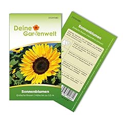 Sonnenblumen einfache riesen gebraucht kaufen  Wird an jeden Ort in Deutschland