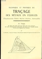 Technique pratique tracage d'occasion  Livré partout en France