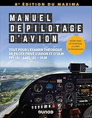 Manuel pilotage avion d'occasion  Livré partout en France