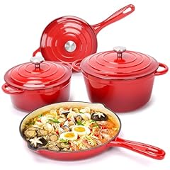 Hisencn enameled cast for sale  Delivered anywhere in USA 